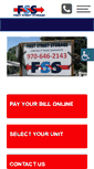 Mobile Screenshot of firstststorage.com